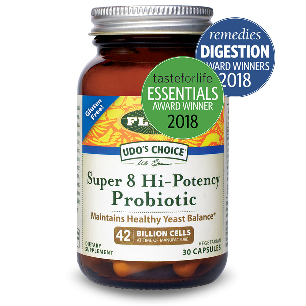 Super 8 Hi-Potency Probiotic