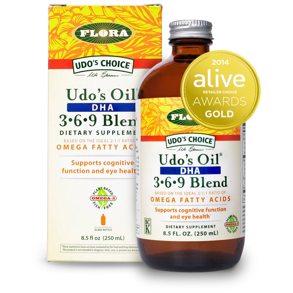 Udo's Oil DHA 3·6·9 Blend